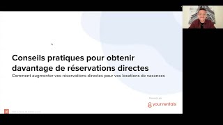 WEBINAIRE - Augmenter les réservations directes