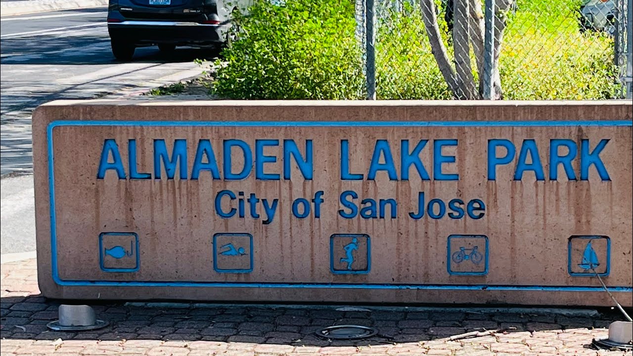 Almaden Lake park trail YouTube almaden-lake-park-trail-youtube