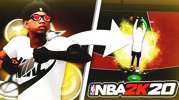 i decided to take the BEST BUILD in NBA 2K20 to the TOXIC 1v1 COURT EVENT and this is what happened