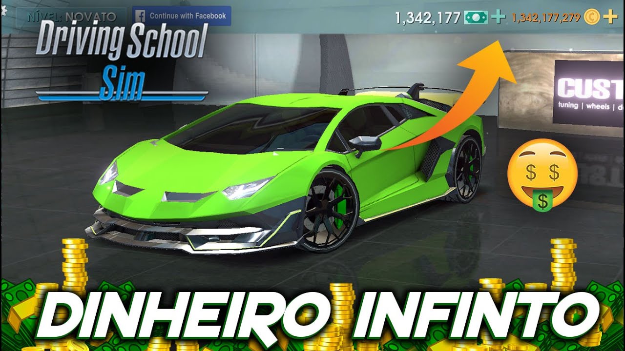 Real Driving Sim apk mod dinheiro infinito atualizado 2023