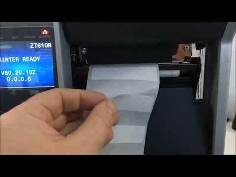 Zebra ZT610R Print RFID Labels