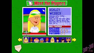 Backyard Baseball (1997) - All Meet the Players voice lines