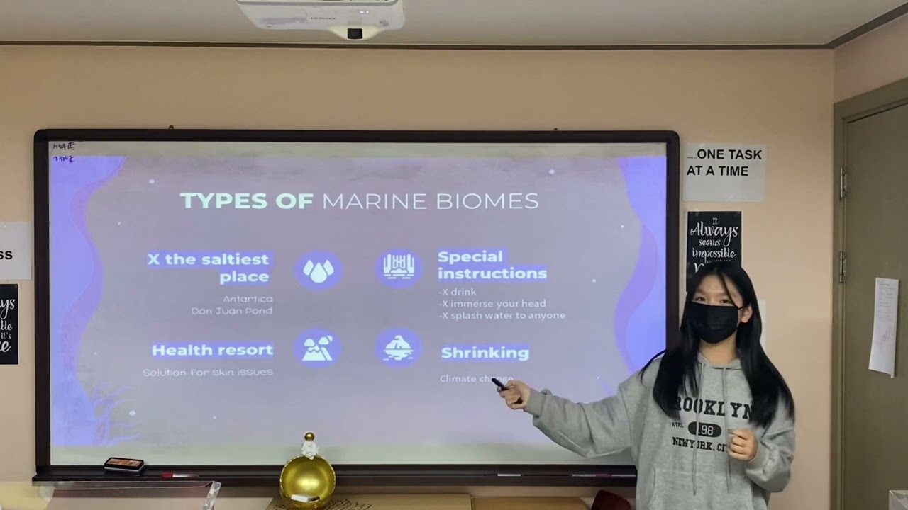 TBMF presentation (Dead Sea)