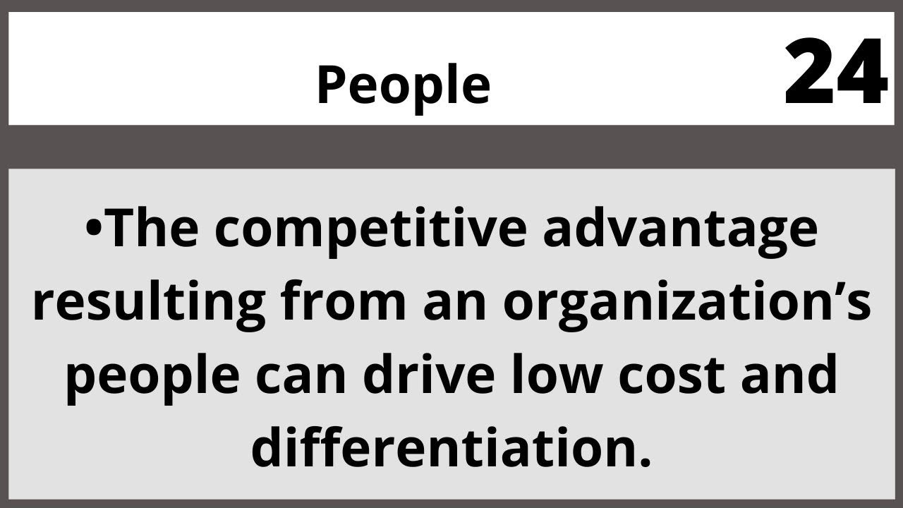 The Importance of Quality to Competitive Advantage MGT567 LECTURE in Hindi Urdu 24