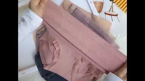 quần lót cạp cao gen bụng