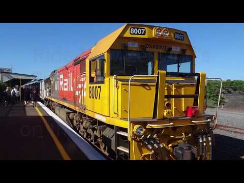 Video: Nieuw-Zeeland Opent Coastal Pacific-trein In December Opnieuw