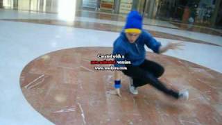 bboy chico trailer(2009-2010)