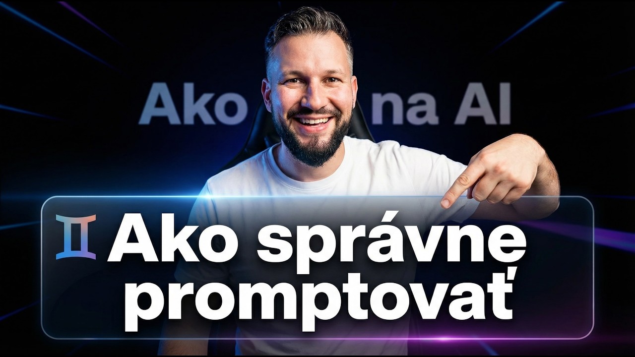 Buď kráľ AI 👑  Návod ako správne promptovať!