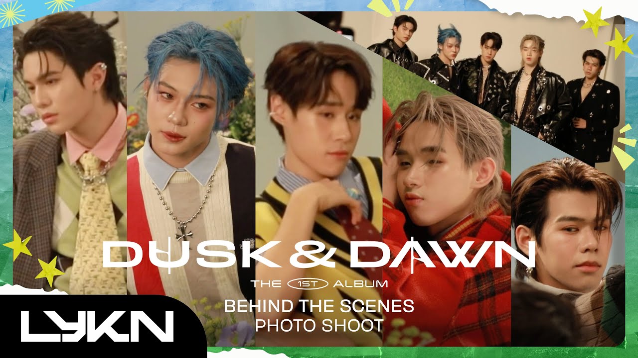 [ LYKN BEHIND THE SCENES ] เบื้องหลังกองถ่าย PHOTOSHOOT  LYKN ‘DUSK & DAWN’ THE 1st ALBUM [ENG SUB]