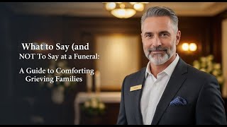 What to Say (and NOT to Say) at a Funeral: A Guide to Comforting Grieving Families