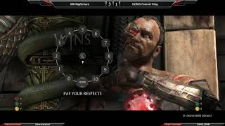 Void Stream Kombat Mondays HZRDS Forever King (Various) vs Best Nightmare (Kano) FT5