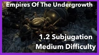 Empires Of The Undergrowth | Story Mode | 1.2 Subjugation Medium Difficulty | #2