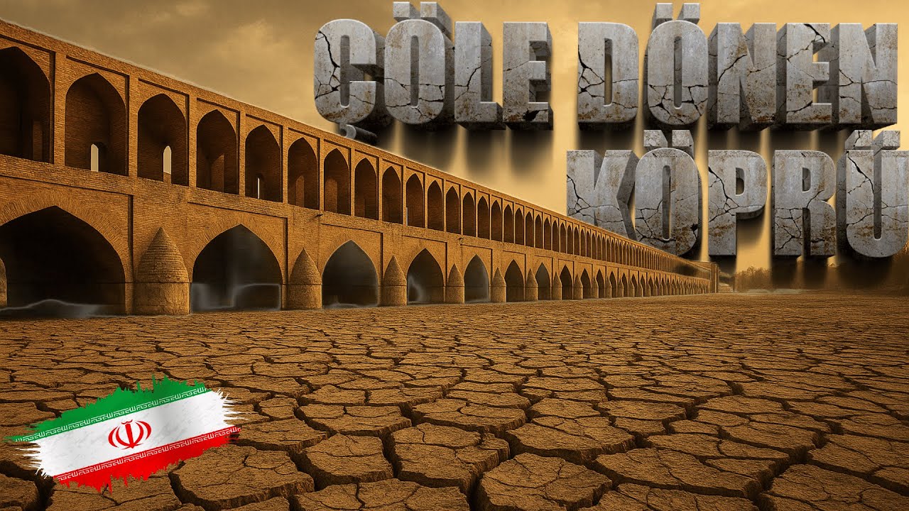 Это был самый известный мост Ирана — теперь он в пустыне