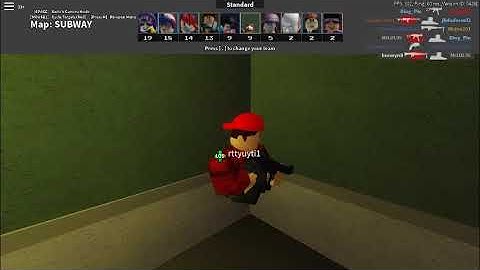 hacker #3 on roblox arsenal!