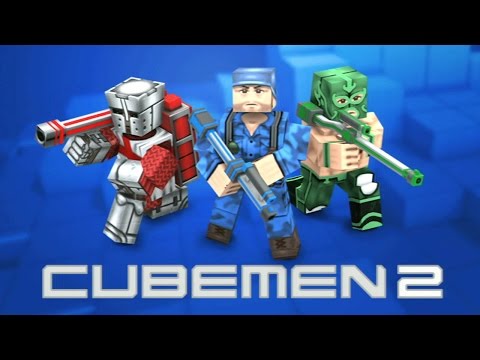 Video: Wii U Debütiert Plattformübergreifende Unterstützung Von Drittanbietern Mit Cubemen 2