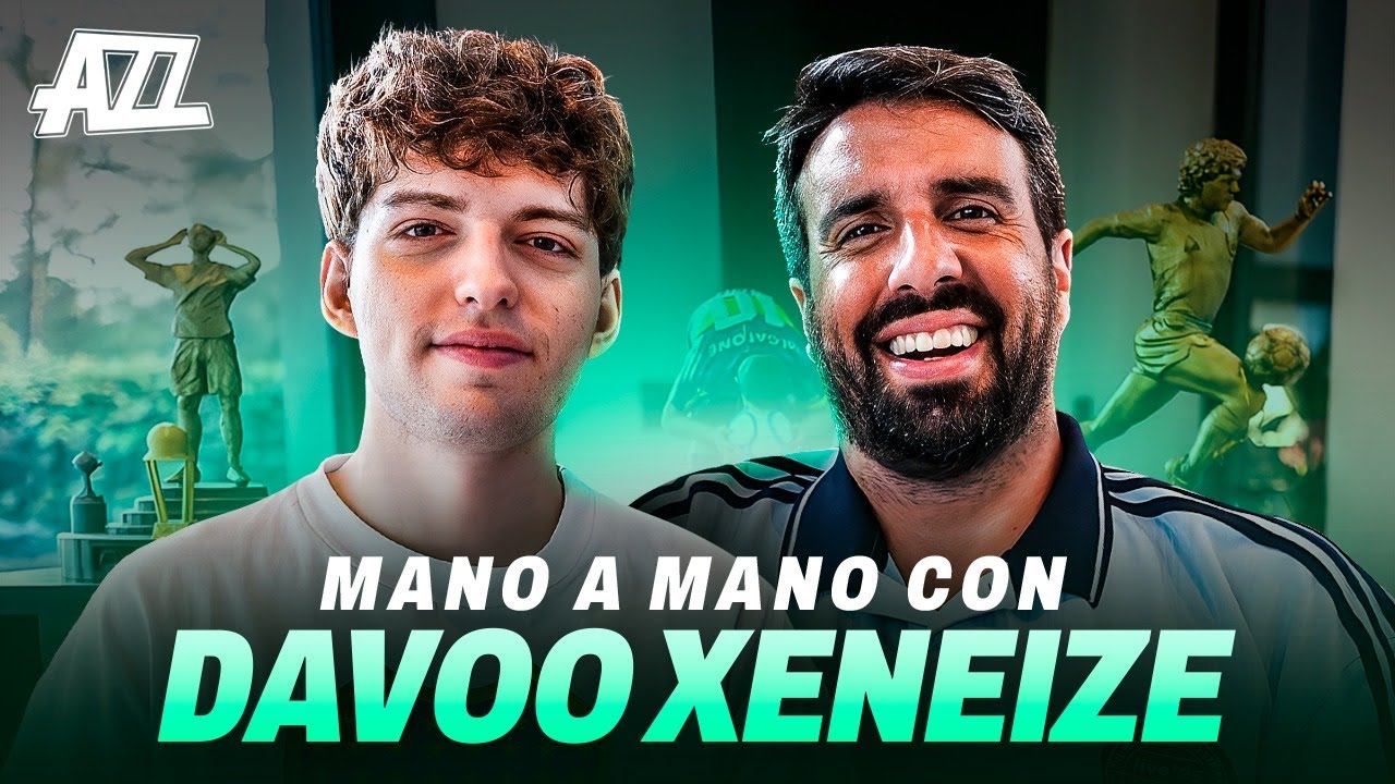 AZZARO MANO A MANO con DAVOO XENEIZE
