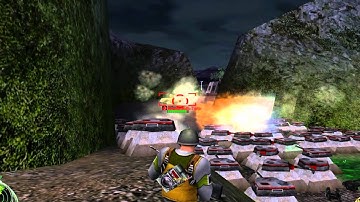 C&C Renegade: UberAOW - Turret Rape