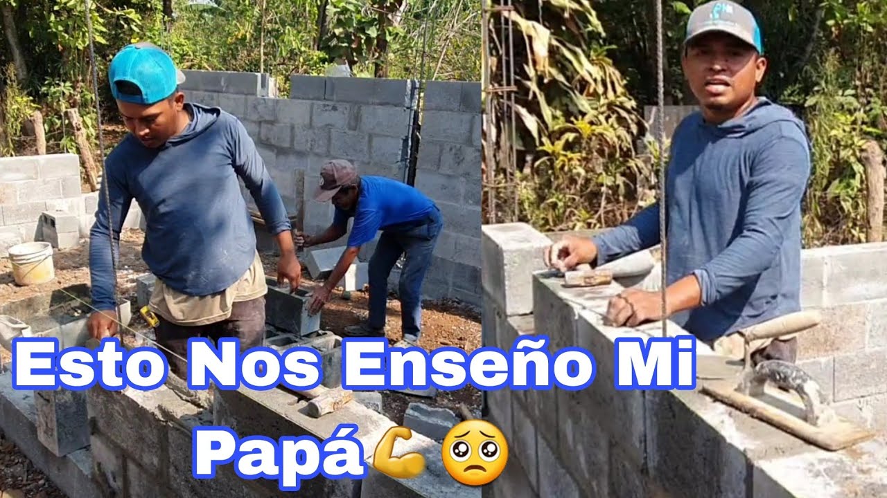 DI0S MI0😱Asi De Grande Va La CASA de Tia ODI‼️JuanDiego Cuenta Como Aprendio A Trabajar