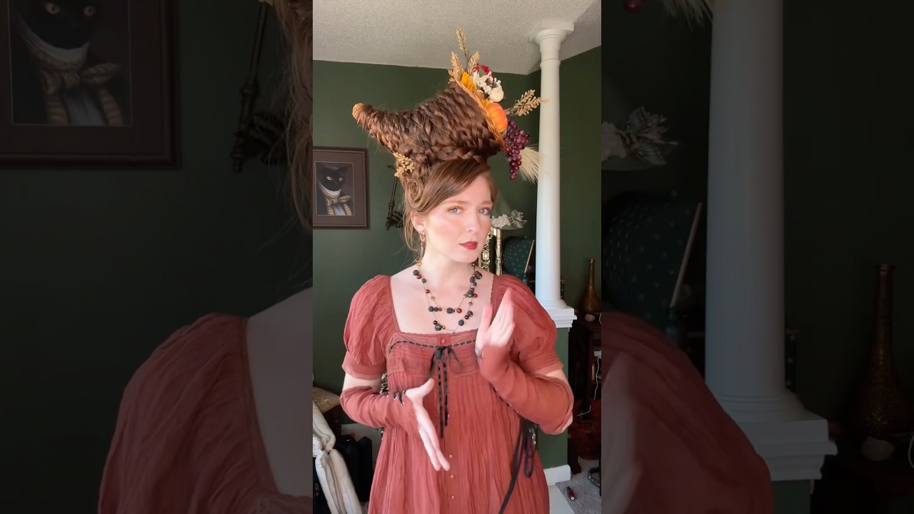 A cornucopia of hair.. literally 🤎 Just a fun casual style for Thanksgiving! 