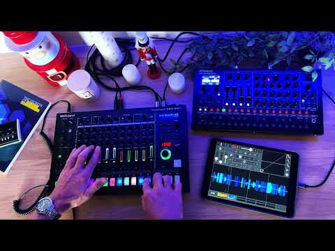 Hypnotic Techno live - Dawless hardware - Roland TR-8S, SH-4D & Samplr - 134 BPM I Jam series #12