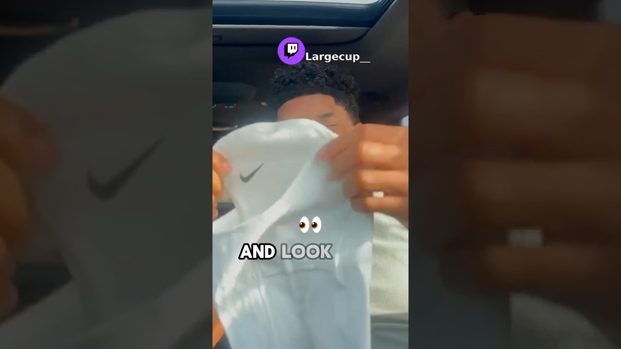 Распаковка белой горнолыжной маски Nike 