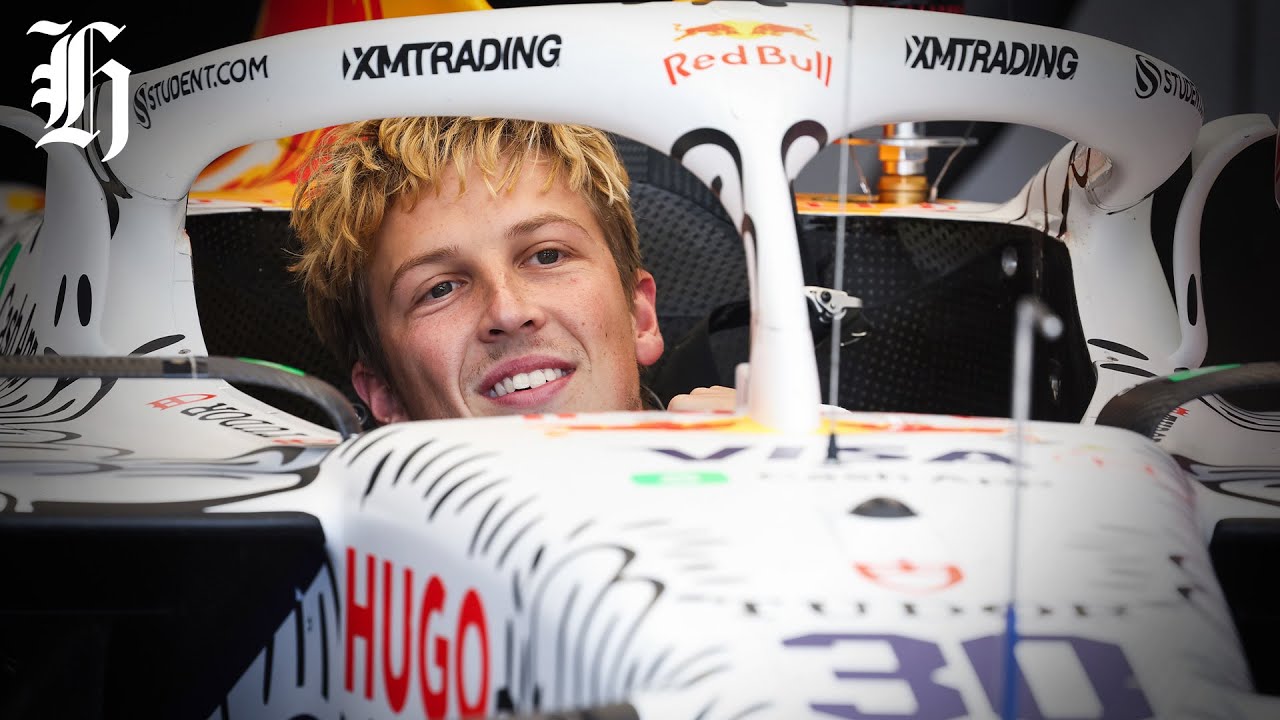 Liam Lawson addresses Formula One future in pre race interview | Herald NOW