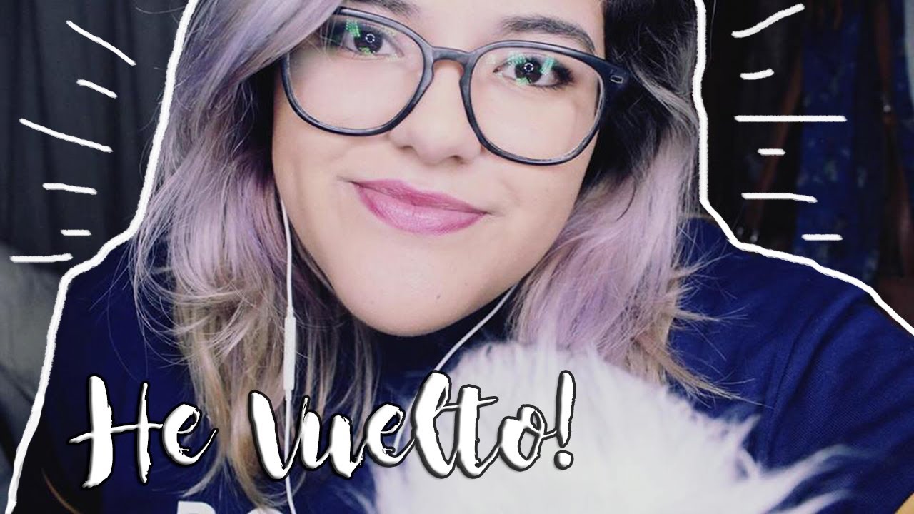 ASMR CHILE/ESPAÑOL - ¡He Vuelto! ¿Donde he estado? Preguntas y Respuestas Susurrado (Q&A)