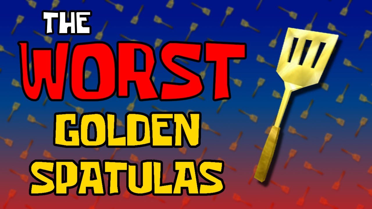 The WORST Golden Spatulas in Battle for Bikini Bottom