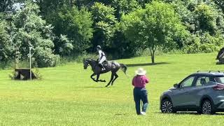 Woody XC at his first novice