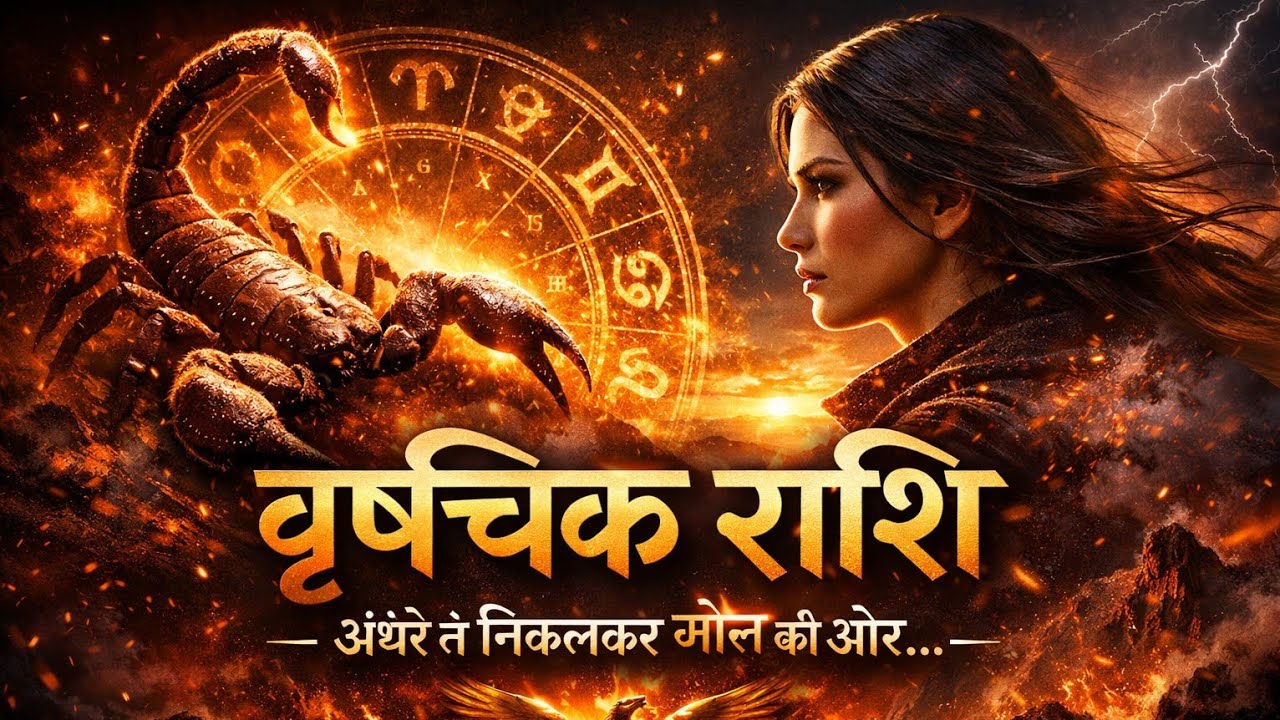 वृश्चिक राशि ⚠️ अब बदलेगी किस्मत | जीवन का बड़ा रहस्य सामने आएगा | Scorpio Horoscope