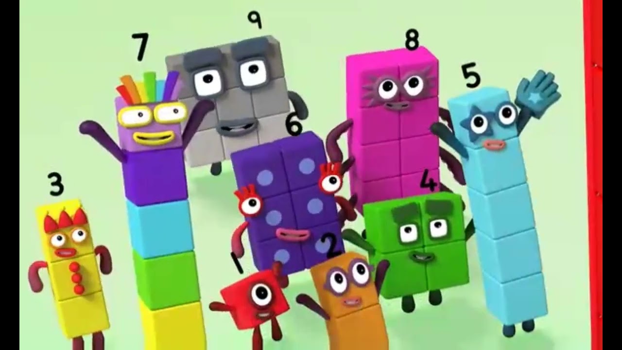 прятки с цифровыми блоками