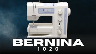 How To  BERNINA 1020 Sewing Machine Walk Around