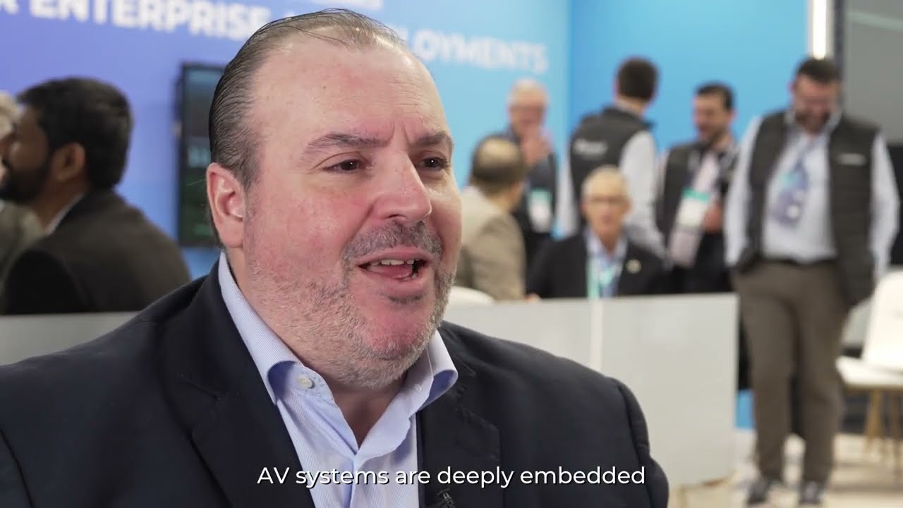 ISE2026: How dit AV become a critical asset?