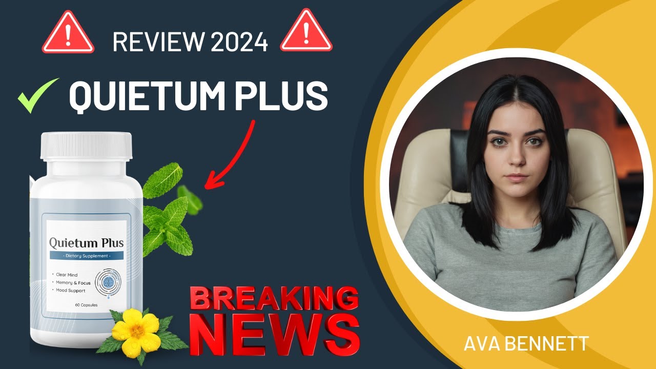 QUIETUM PLUS Review 2024 – ((How it Works)) – Quietum Plus Supplement – Where to Buy?