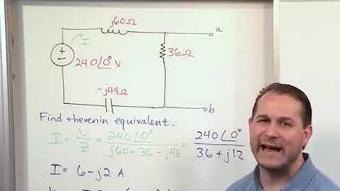 AC Thevenin Equivalents Part 1 online video cutter com