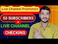 Jitanself Technical is live | Channel Checking ✔️ ✅️