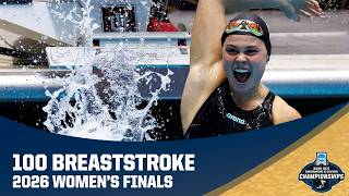 Women's 100 Breaststroke | 2026 NCAA Division III Swimming & Diving Championships
