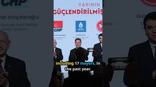 Tens of thousands protest in Ankara against legal crackdown on Turkish opposition