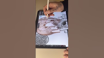 How to 3D model from a 2D image #3dart #ipadpro #artisttips #howtodraw #art #procreate #artwork