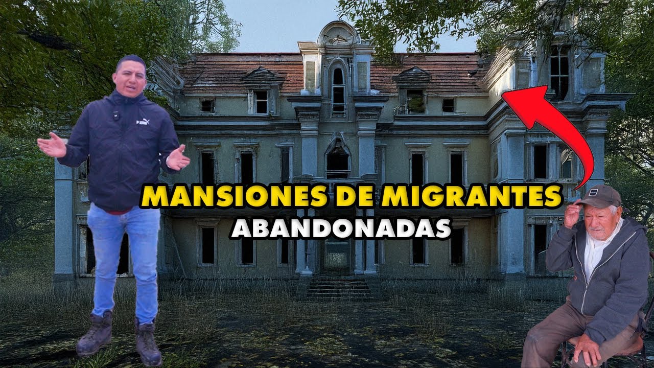 INCREIBLES CASAS ABANDONADAS POR MIGRANTES, EL INTERIOR TE SORPRENDERA! 🫨 I GEOLEMA
