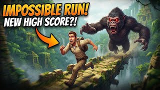 How much YouTube pays for gaming, |  How to play Temple run 2 Challenge accepted🤯☠️ screenshot 2