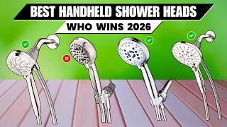 The 5 Best Handheld Shower Head 2026 | Top 5 Most Powerful Handheld Shower Head with Filter!