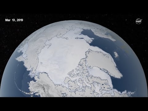 2019 Arctic Sea Ice Maximum Continues Trend of Decline