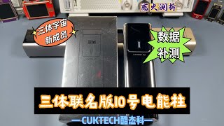 Unboxing and data supplement of the three-body joint edition Cooltech No. 10 power column