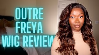 Outre Perfect Hairline 13X6 Hd Lace Front Wig Review Freya Ft Divatress Tan Dotson