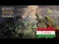 Megkezdődik a kaland! - Heroes of might and Magic Olden Era kampány 1/7 - hard difficulty