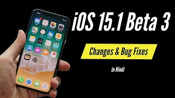ios 15.1 beta 3 I All Changes & Bug Fixes in Hindi I TechnoAddictsIndia