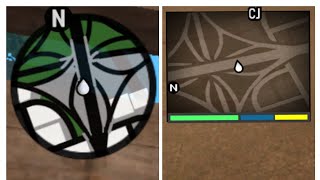 Mod GTA V HUD   RADAR GTA SA android beta