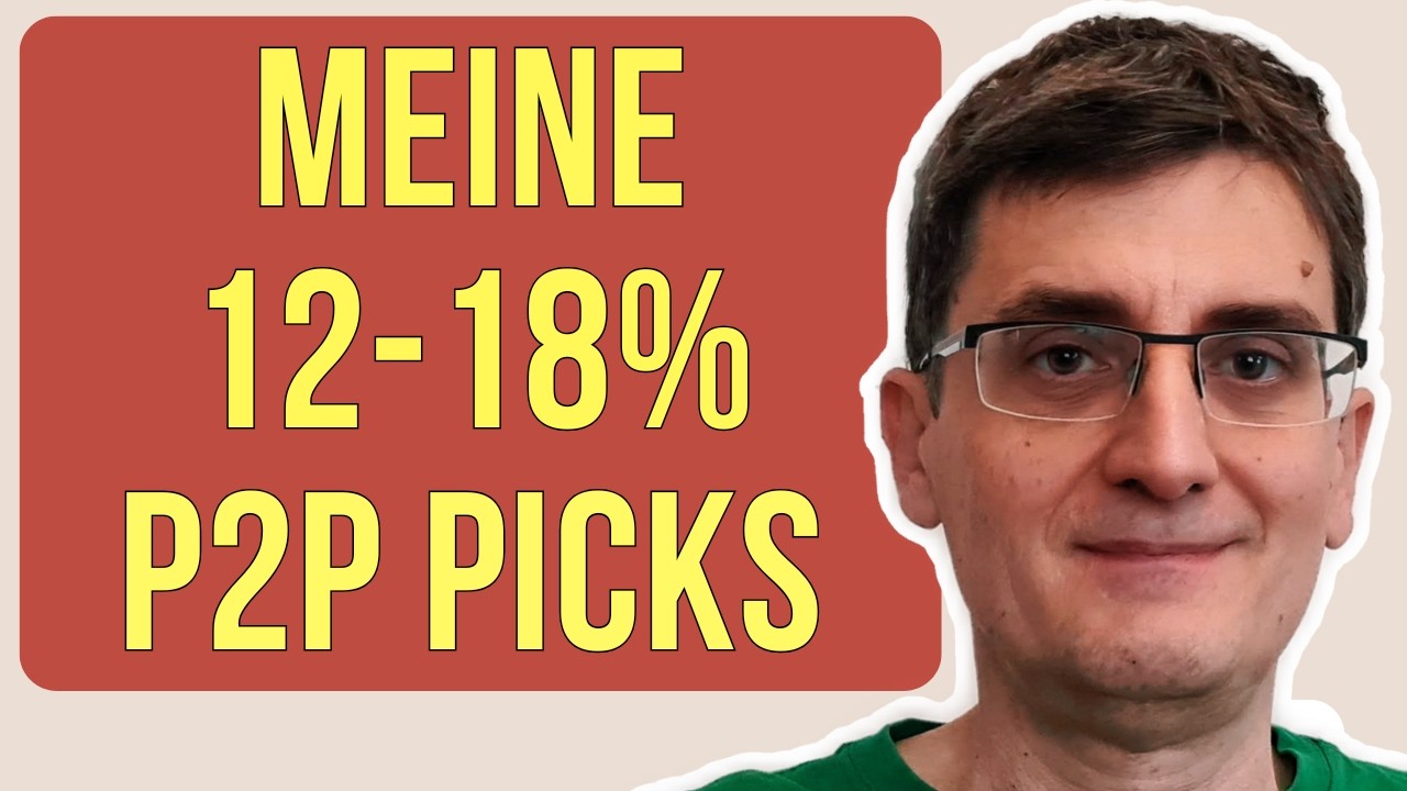 Mintos Zinsen unter 10 % - die Alternativen mit bis 18% - Ich zeige dir, wohin ich mein Geld schiebe