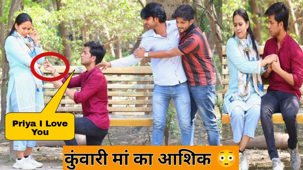 KUNWARI MAA ( कुंवारी मां ) का Boyfriend 😳 | Emotional Love Story | Tukka